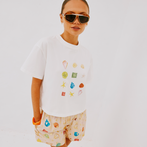 Never Fully Dressed Shell Loana T Shirt
